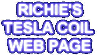 Richie's Tesla coil web page